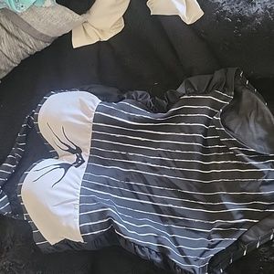 FINAL PRICE: Hot Topic halter top bathing suit